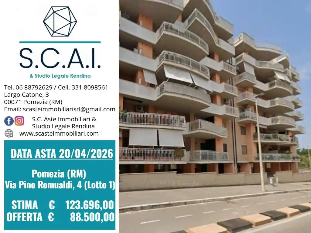 Appartamento in vendita a Pomezia
