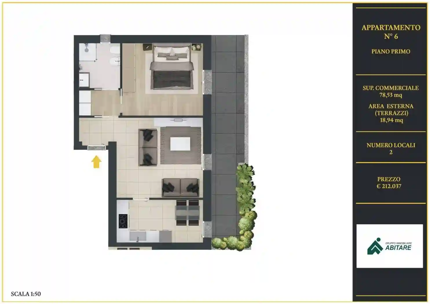 Appartamento - foto 3