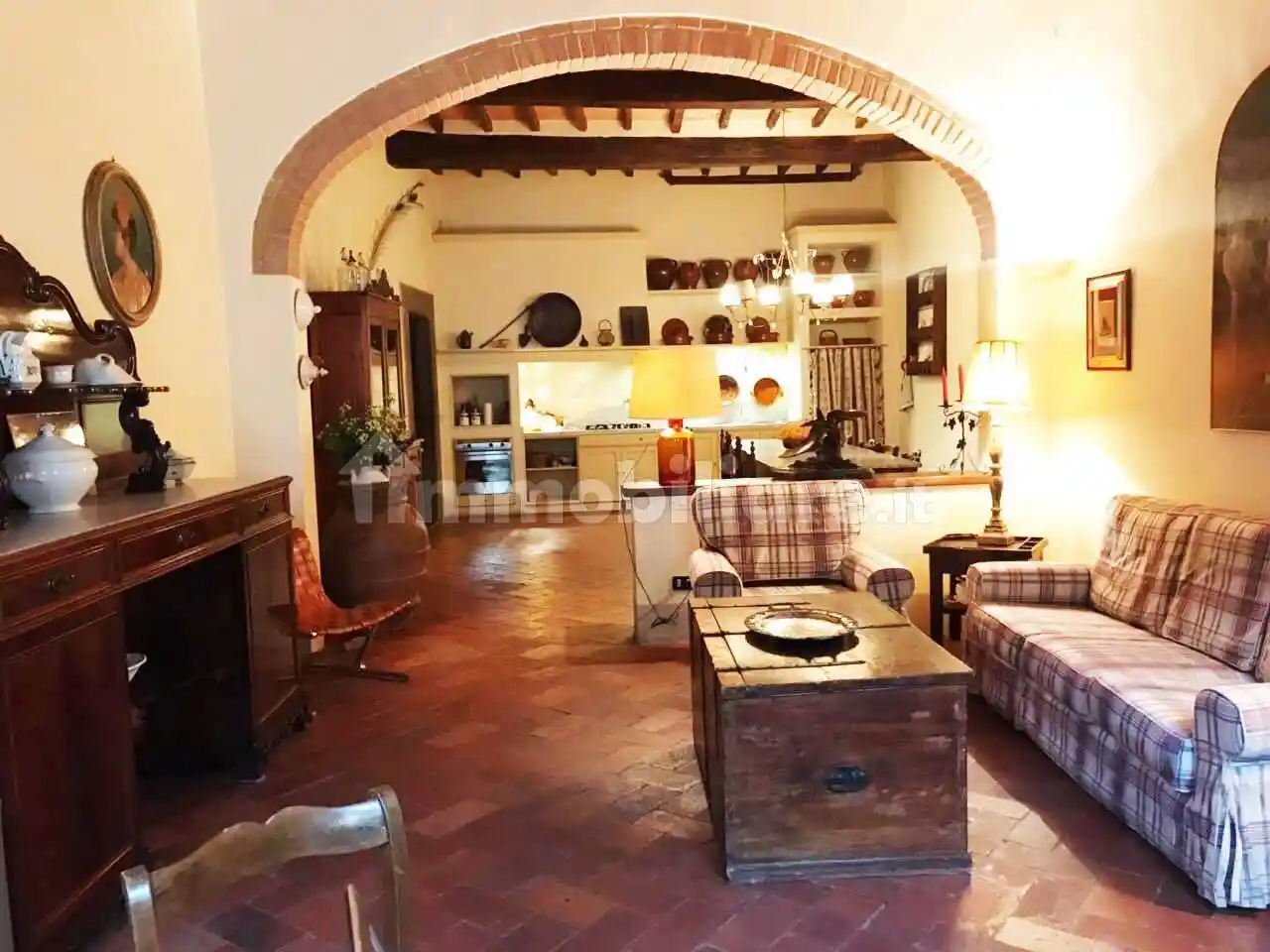 Appartamento in vendita a Castellina in Chianti