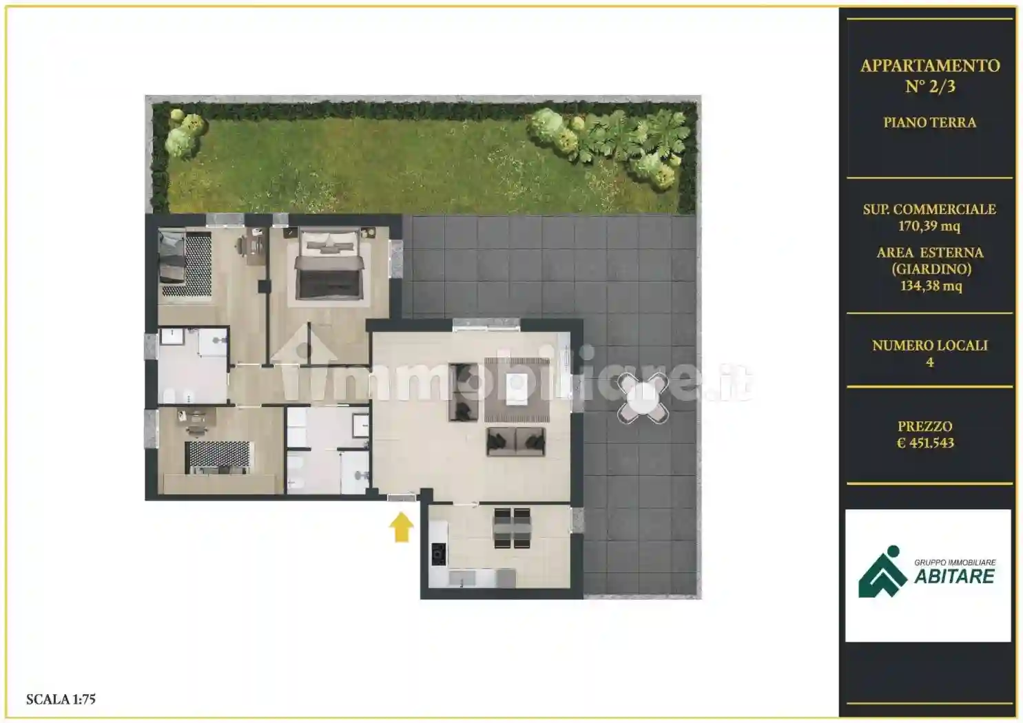 Appartamento - foto 3