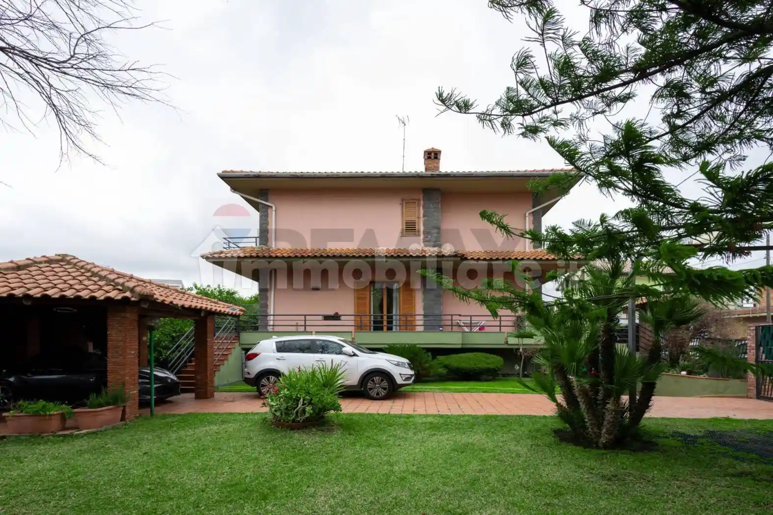 Villetta a schiera in vendita a Mascalucia