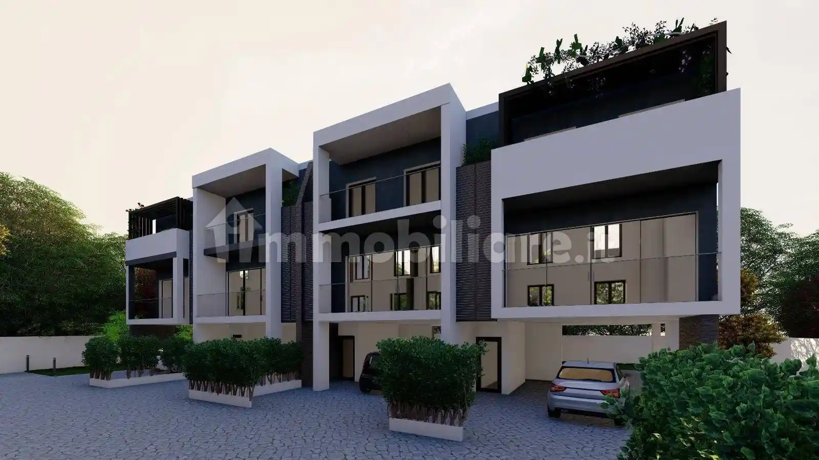 Villa in vendita a Parete