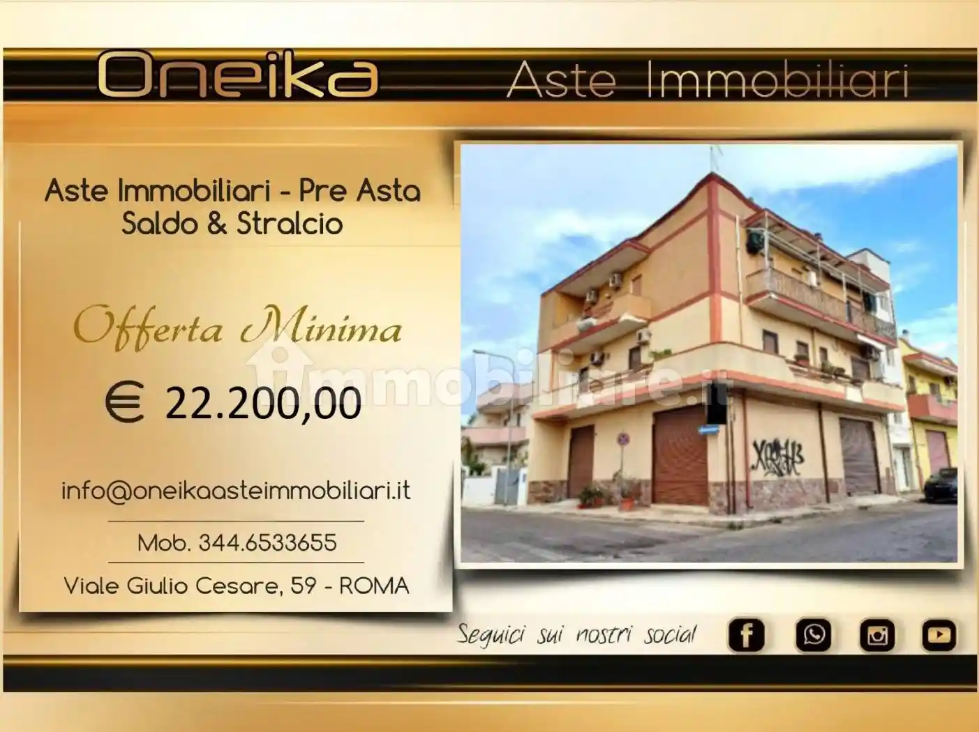 Appartamento in vendita a Taranto