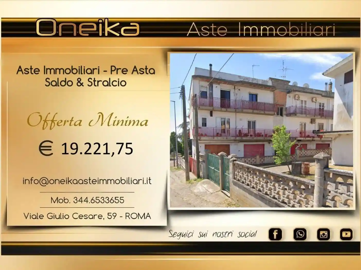 Appartamento in vendita a Ginosa