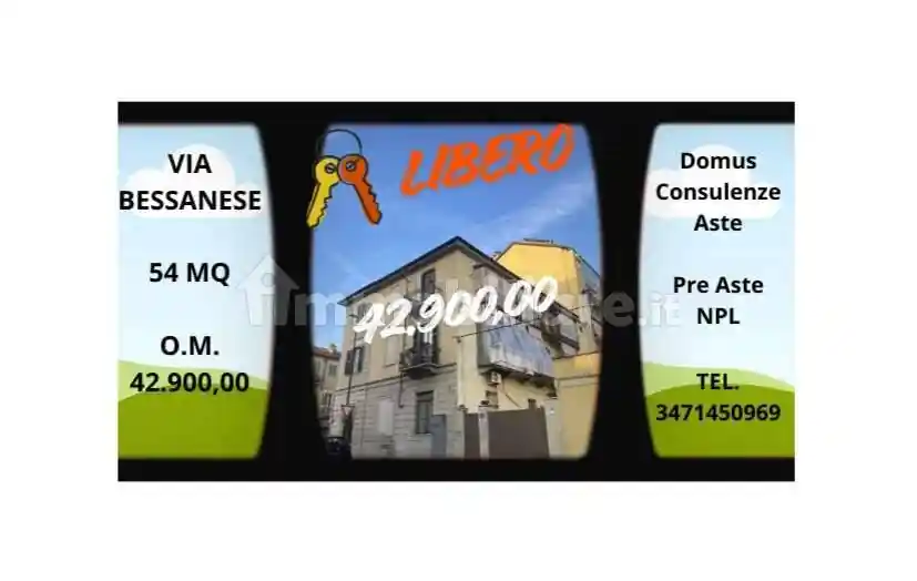 Appartamento in vendita a Torino