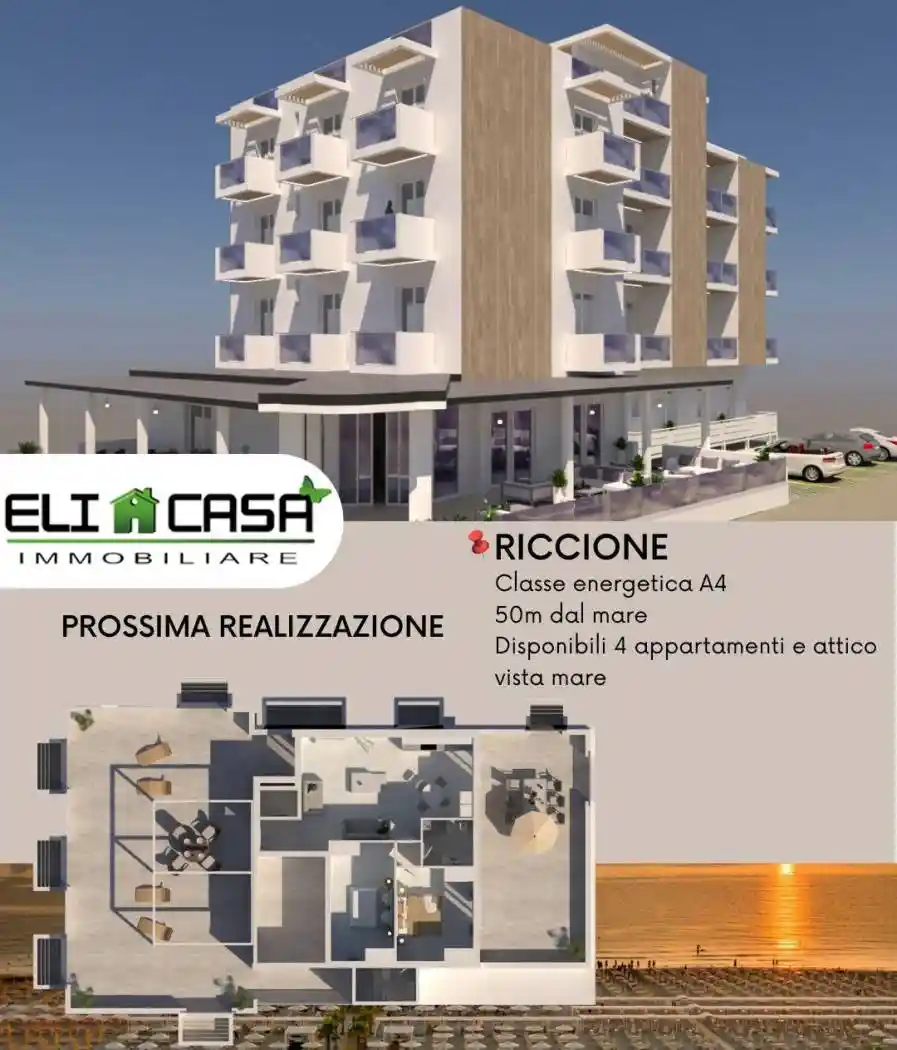 Appartamento in vendita a Riccione