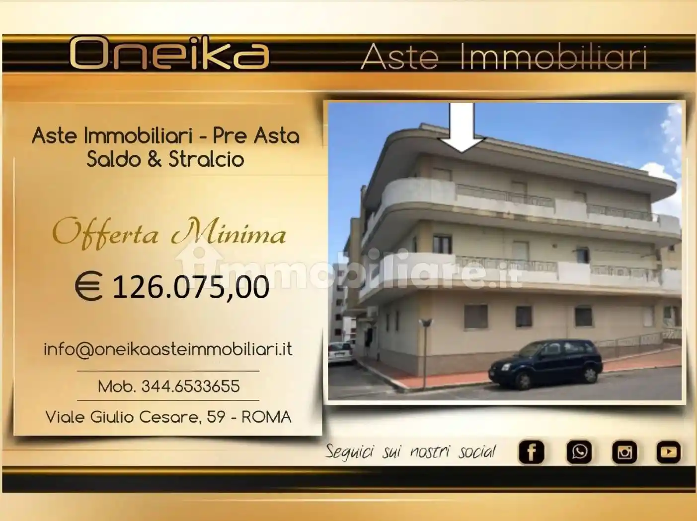 Appartamento in vendita a Martina Franca