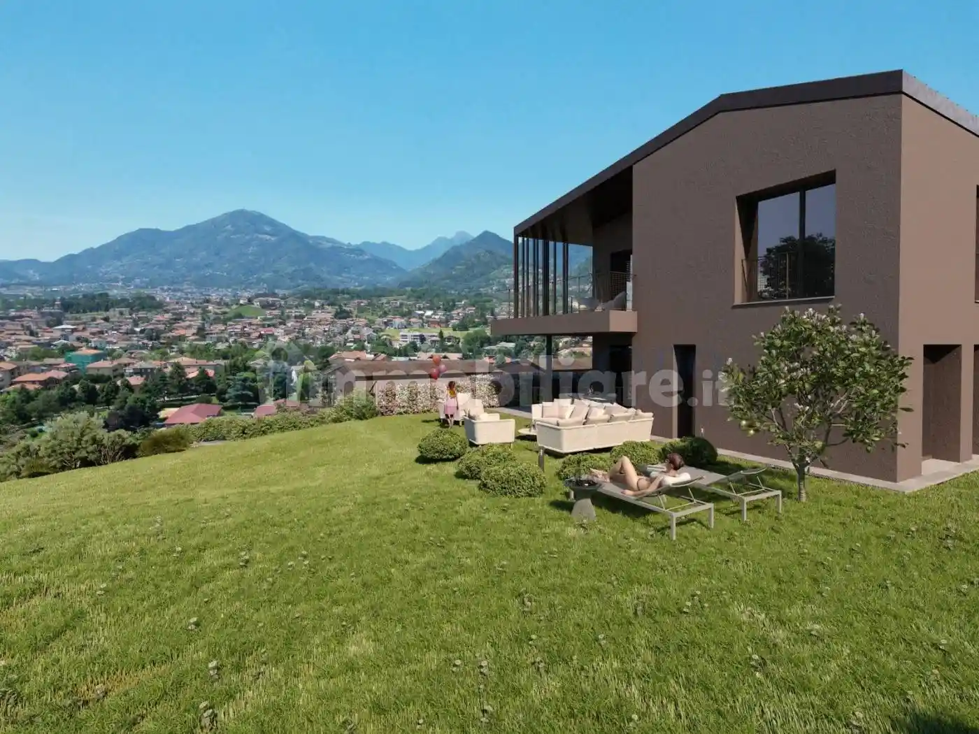 Appartamento in vendita a Ponteranica