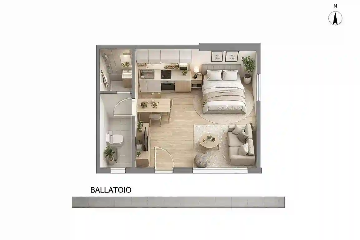 Appartamento - foto 3