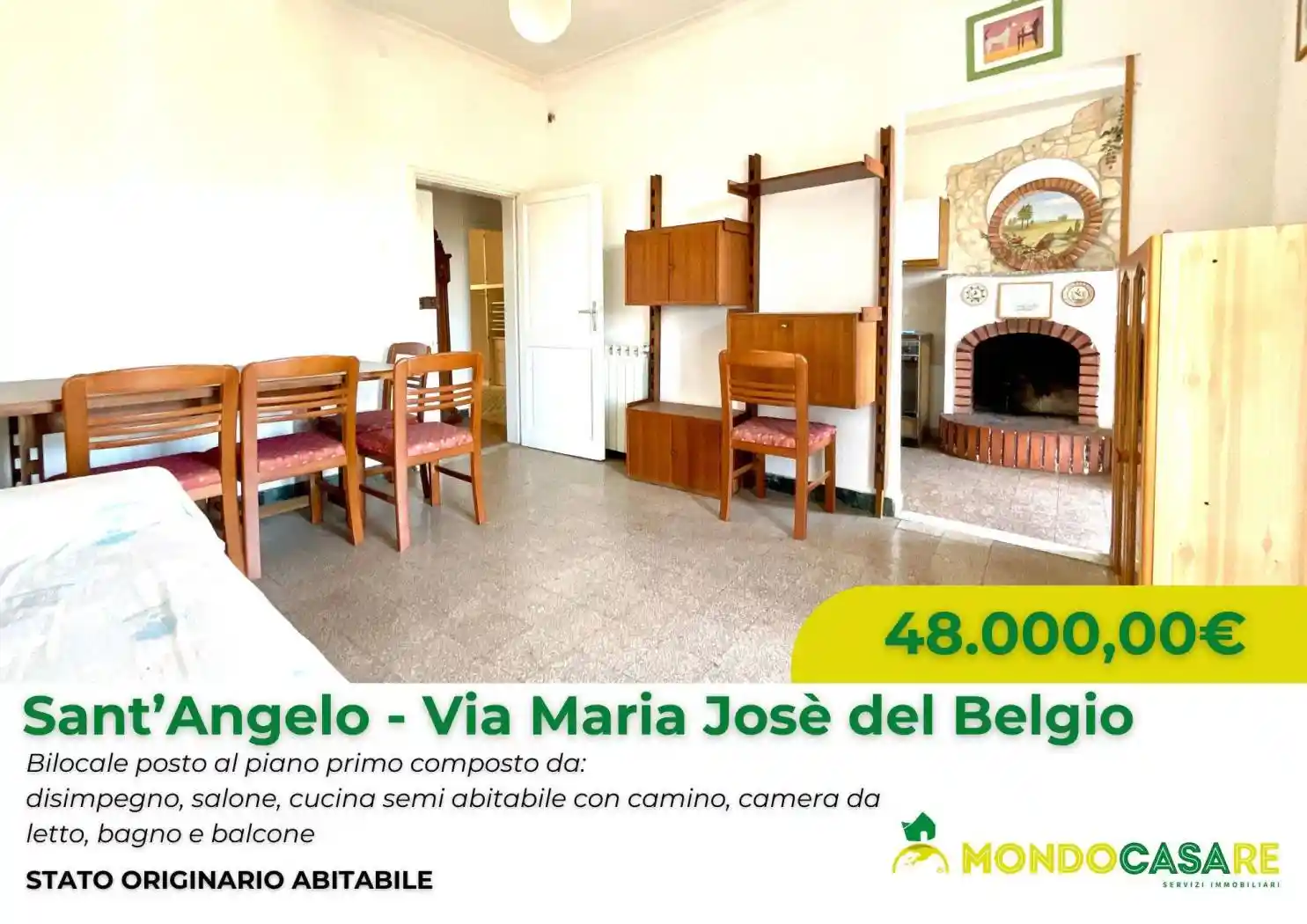 Appartamento in vendita a Sant'Angelo Romano