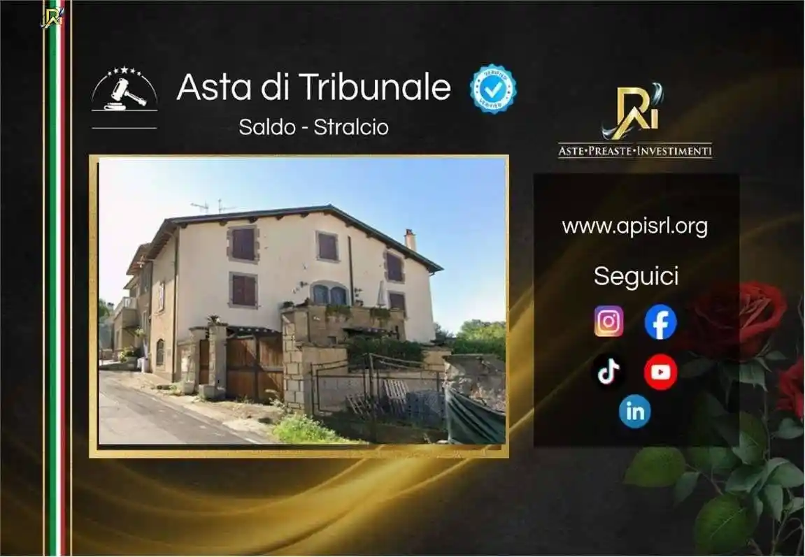 Appartamento in vendita a Vetralla