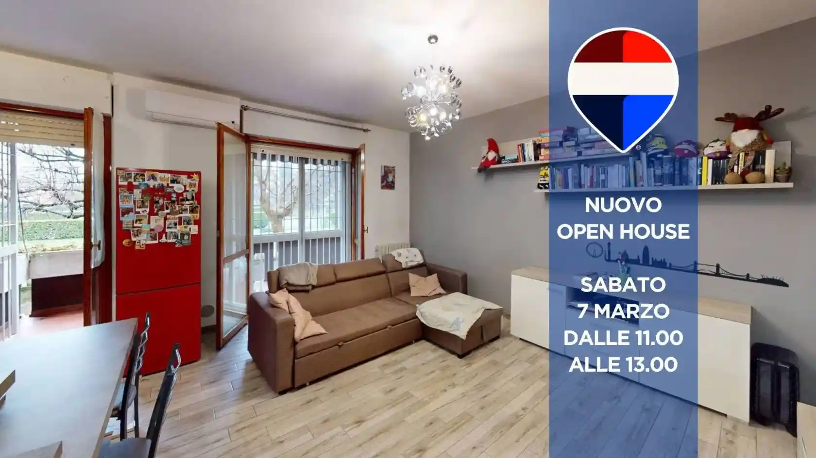 Appartamento in vendita a Melzo