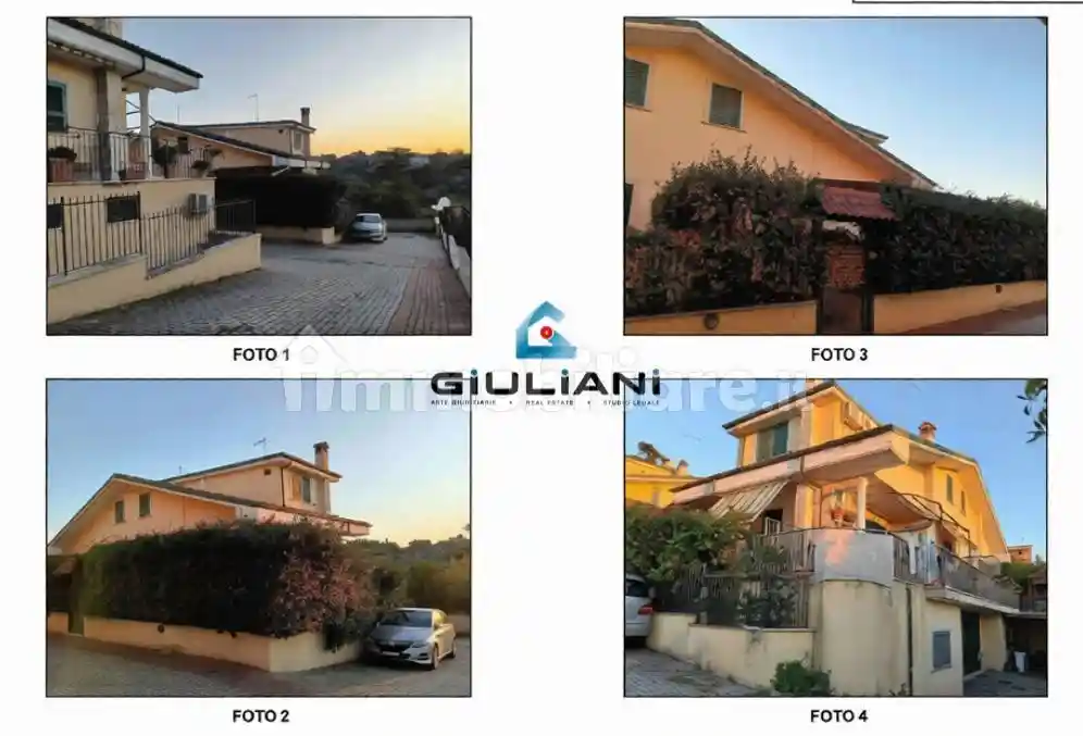 Villa in vendita a Guidonia Montecelio