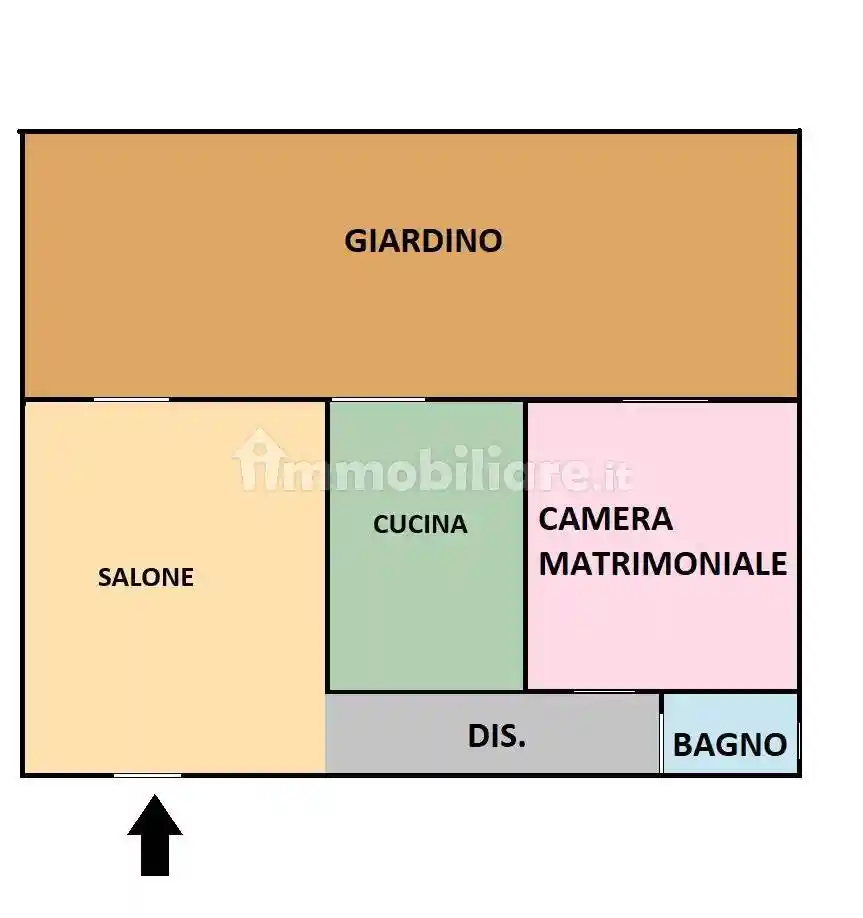 Appartamento in vendita a Roma