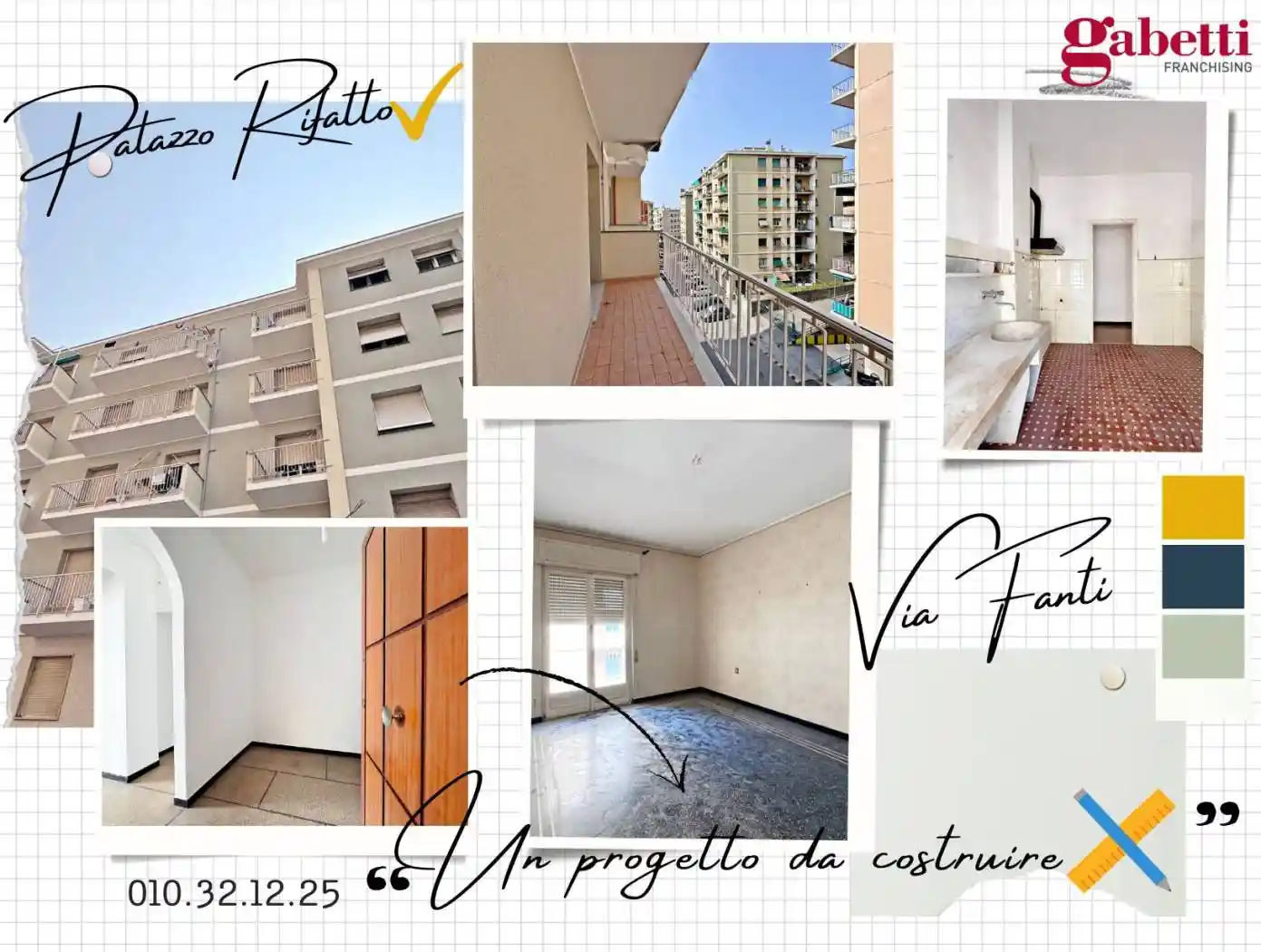 Appartamento in vendita a Genova