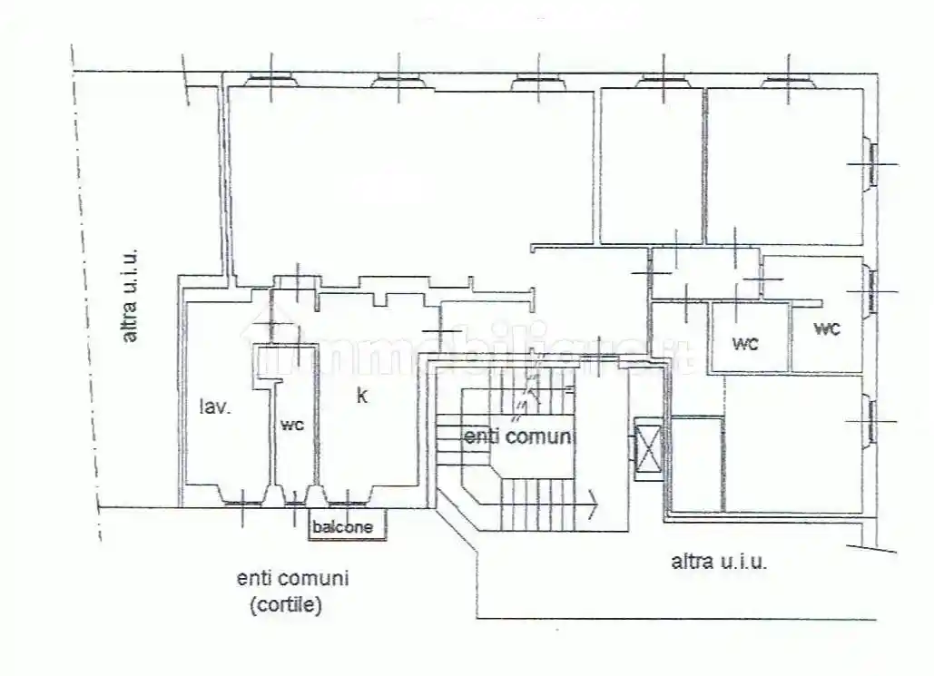 Appartamento in vendita a Milano