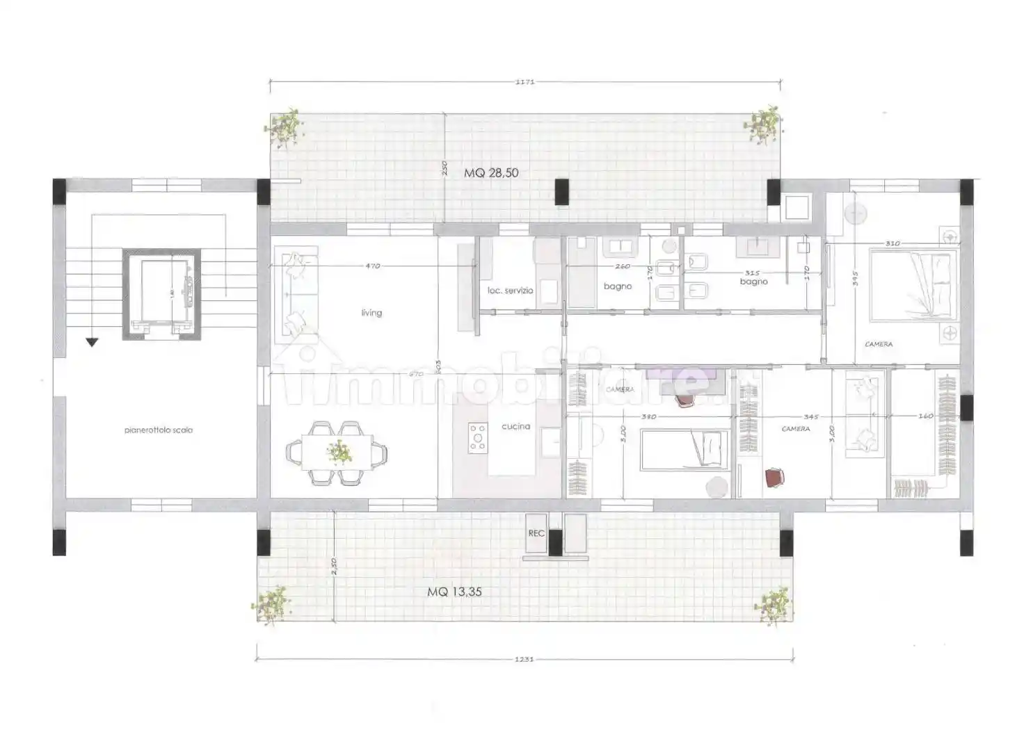 Appartamento in vendita a Aversa