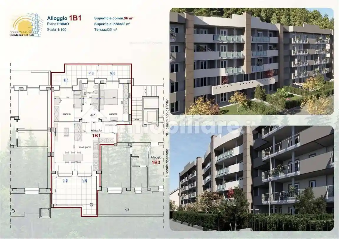 Appartamento in vendita a Pinerolo