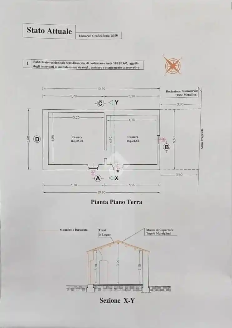 Rustico - Casale in vendita a Sassari