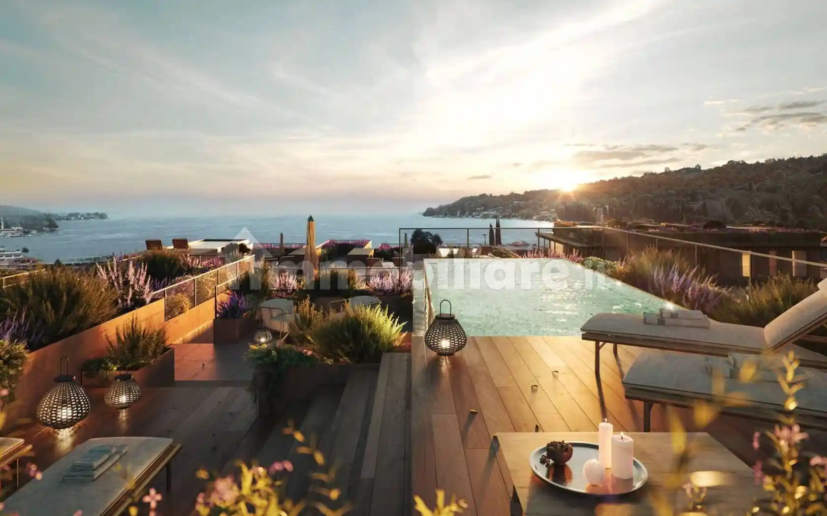 Attico - Mansarda in vendita a Salò