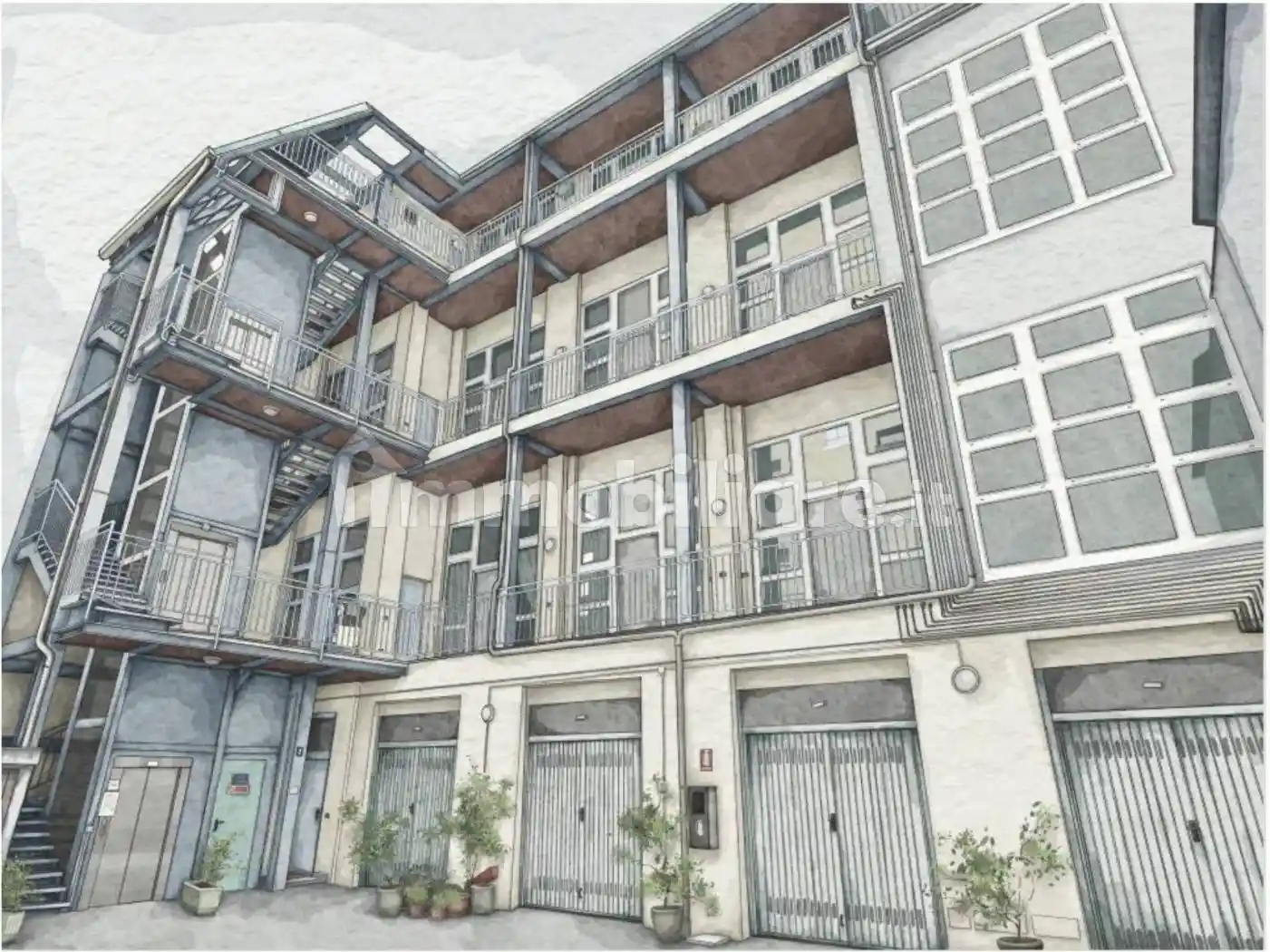 Palazzo - Edificio in vendita a Milano