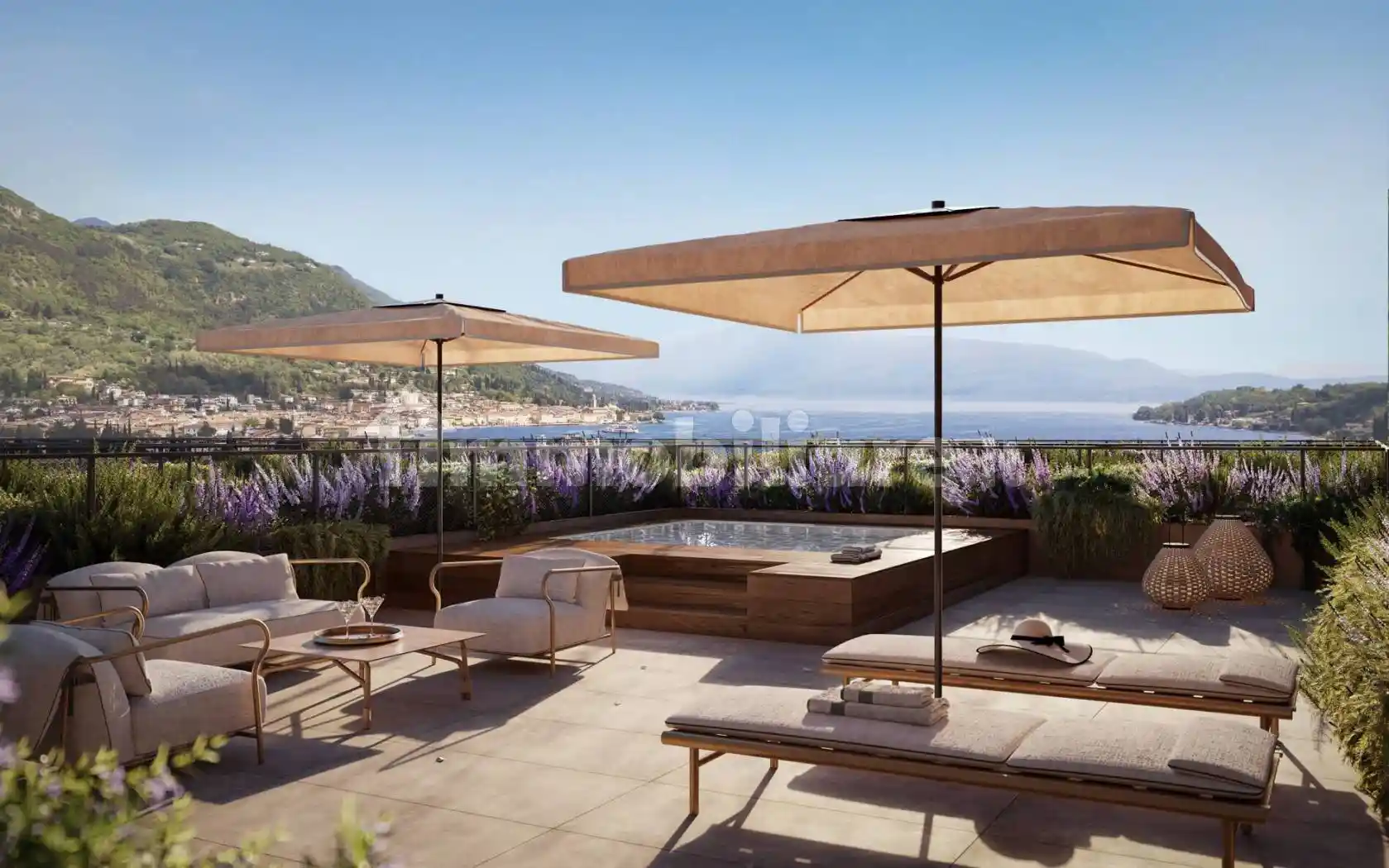 Attico - Mansarda in vendita a Salò