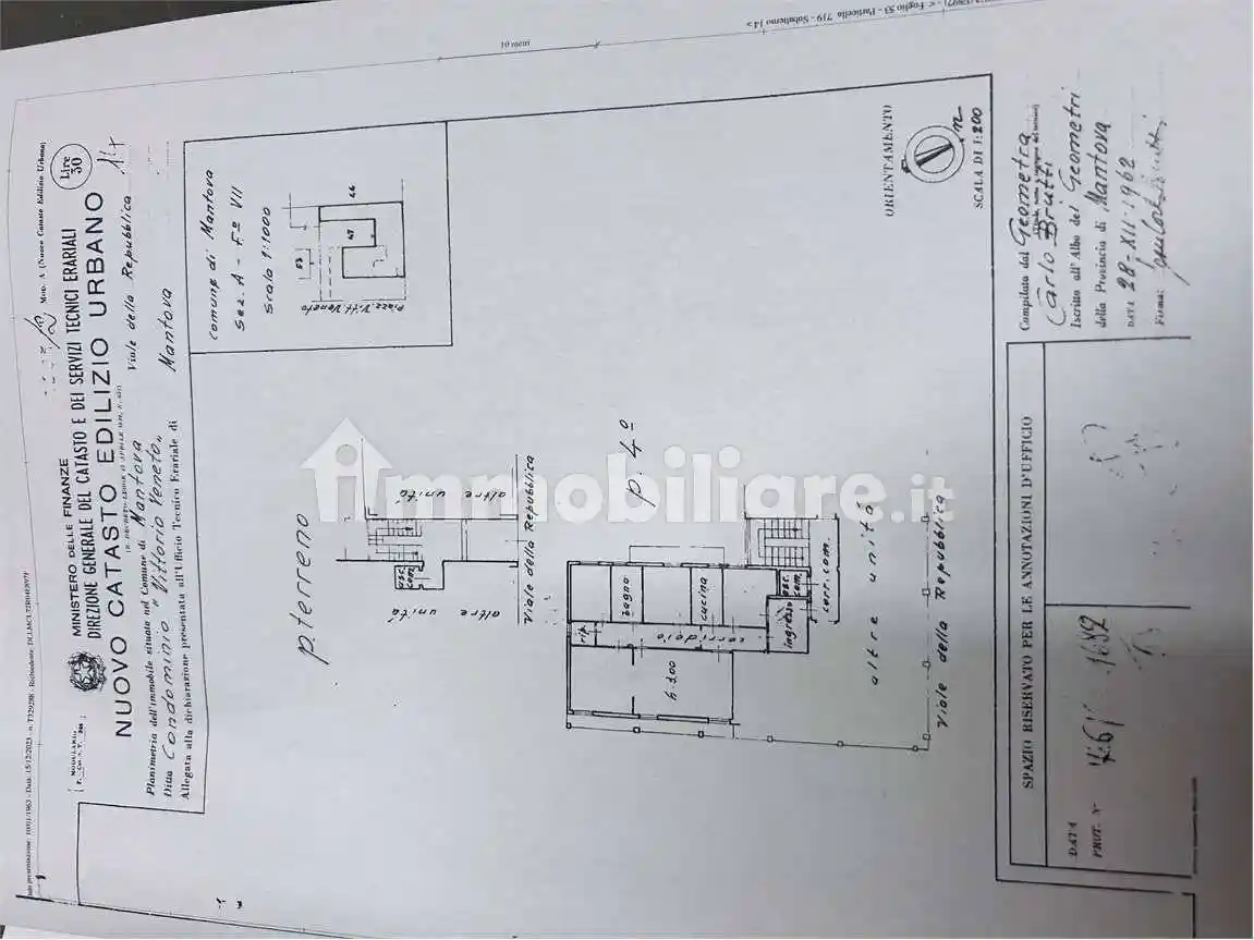 Appartamento in vendita a Mantova