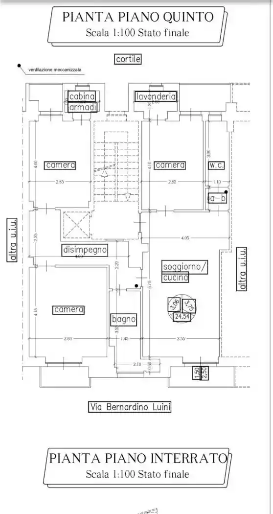 Appartamento in vendita a Torino