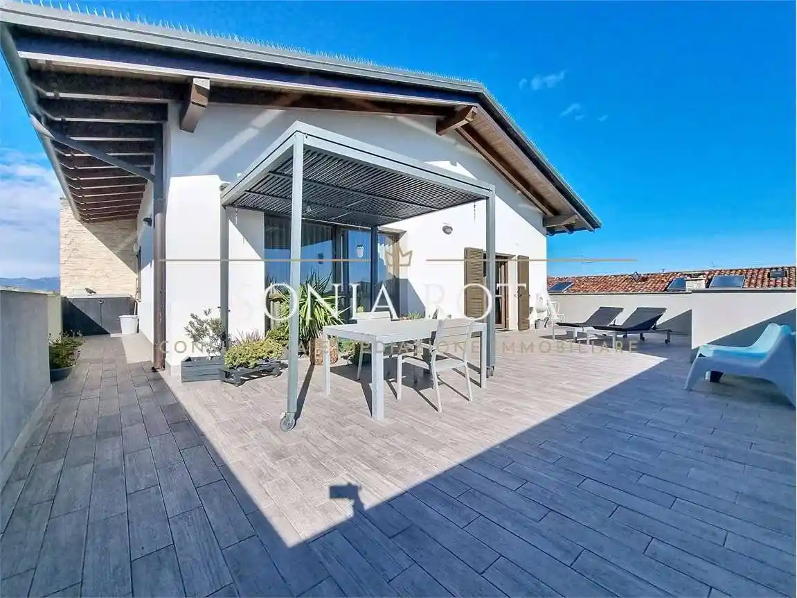 Attico - Mansarda in vendita a Dalmine