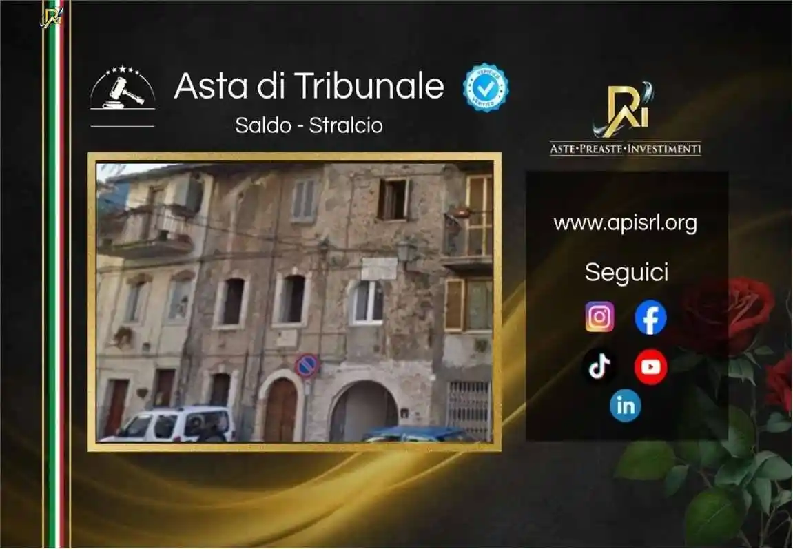 Appartamento in vendita a Carpineto Romano