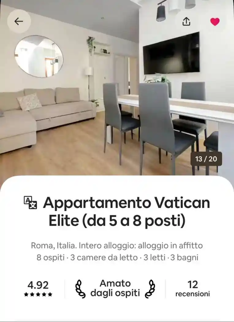 Appartamento in affitto a Roma