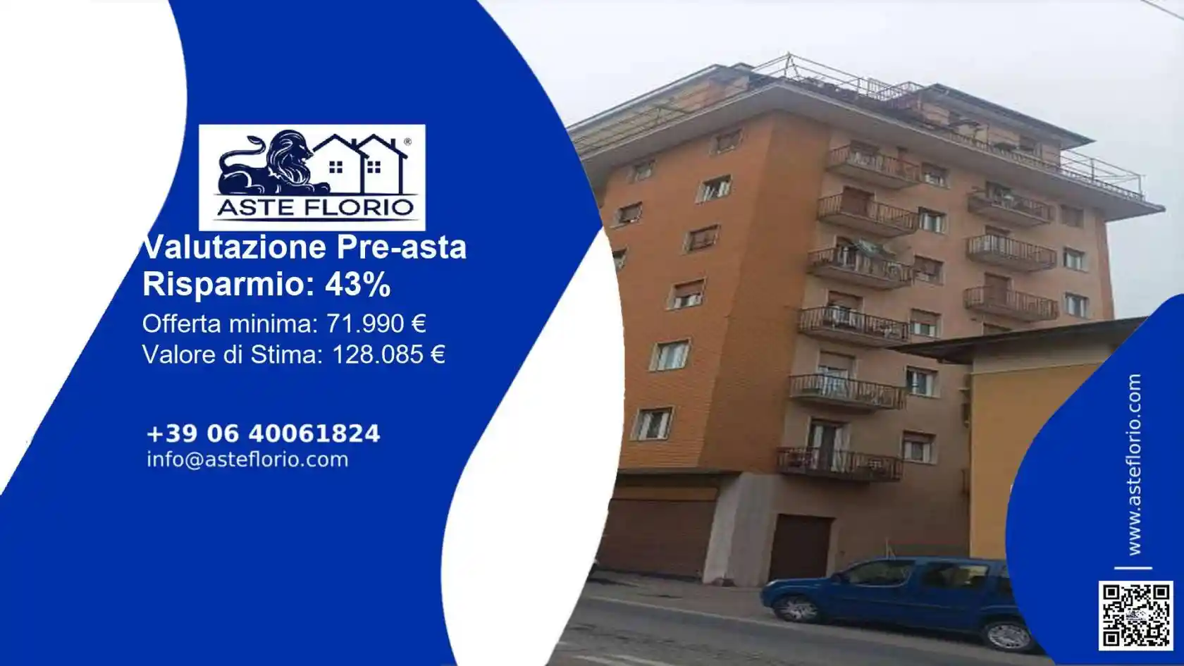 Appartamento in vendita a Gaglianico