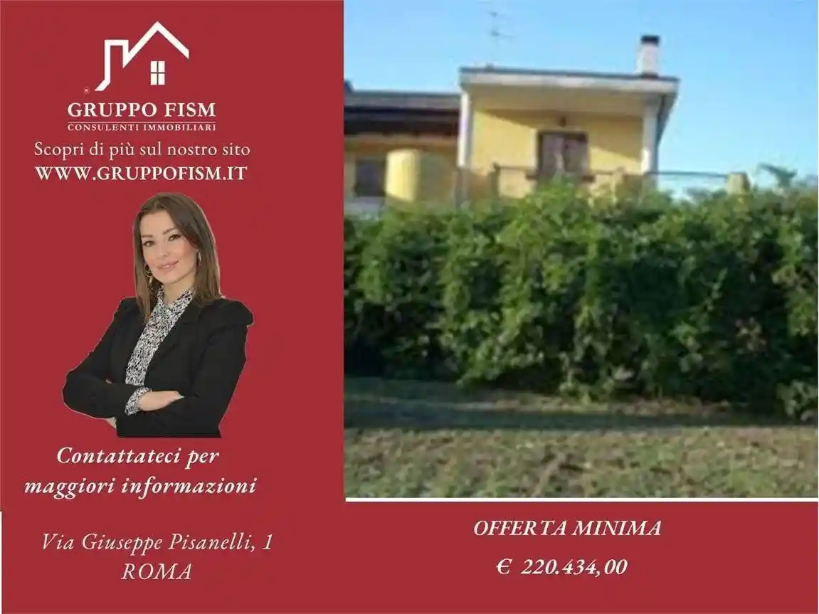 Villetta a schiera in vendita a Montefiascone