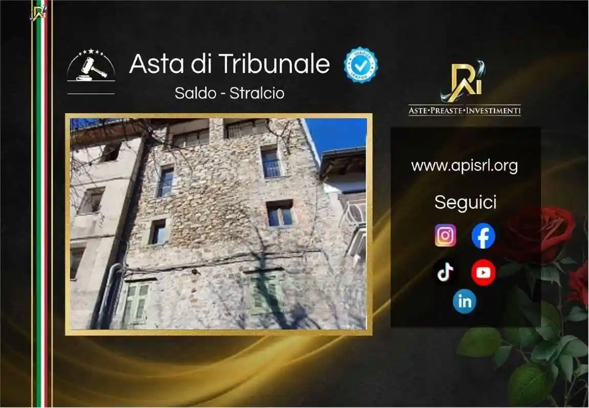 Appartamento in vendita a Bagnone