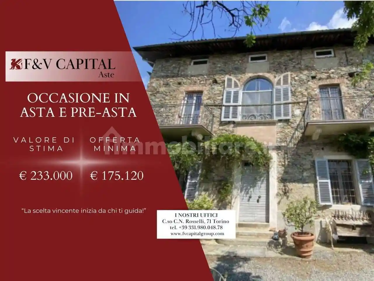 Villa in vendita a Parella