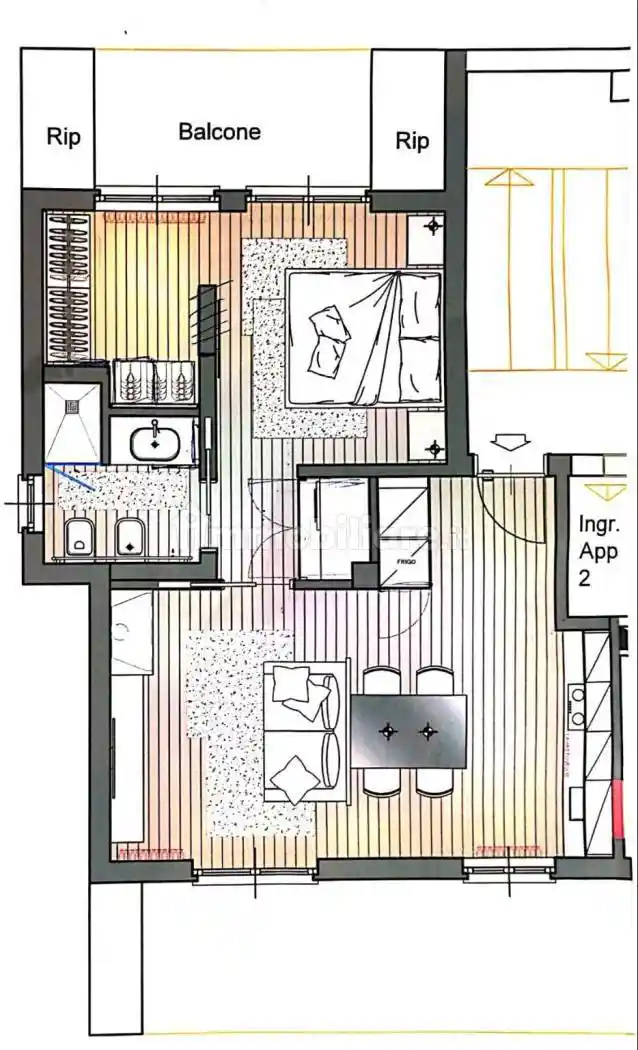 Appartamento in affitto a Lecco