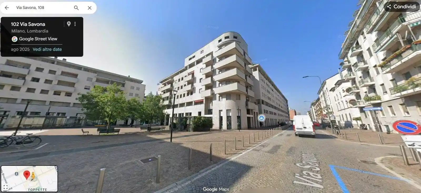 Appartamento in affitto a Milano