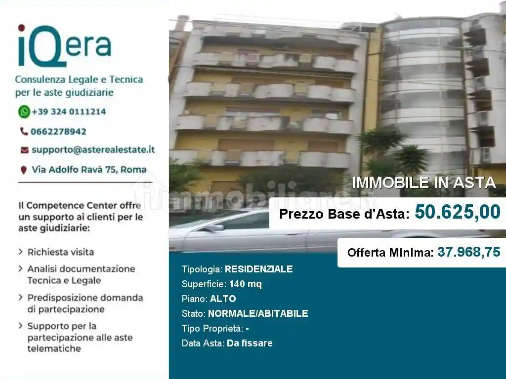 Appartamento in vendita a Torrenova