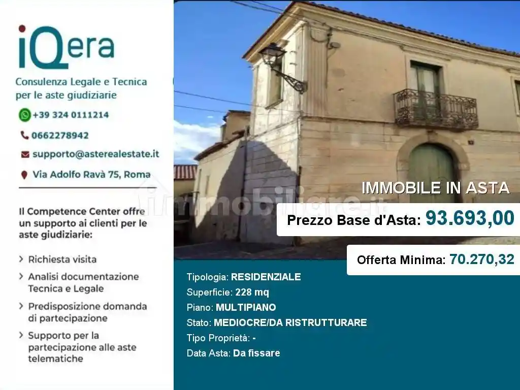 Appartamento in vendita a Padula