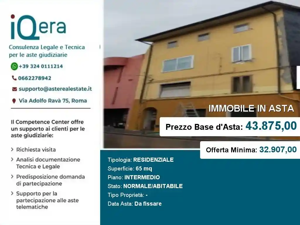 Appartamento in vendita a Calcinaia