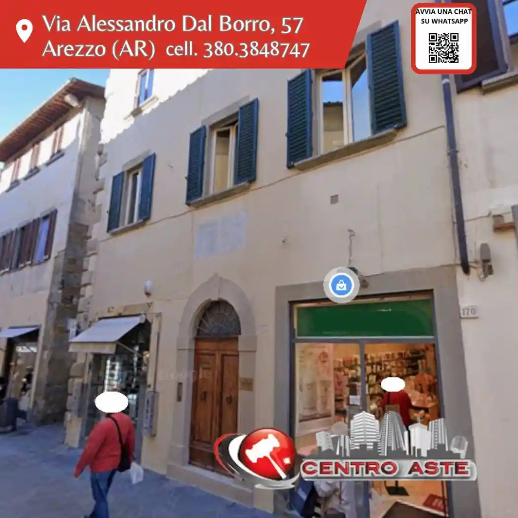 Appartamento in vendita a Arezzo