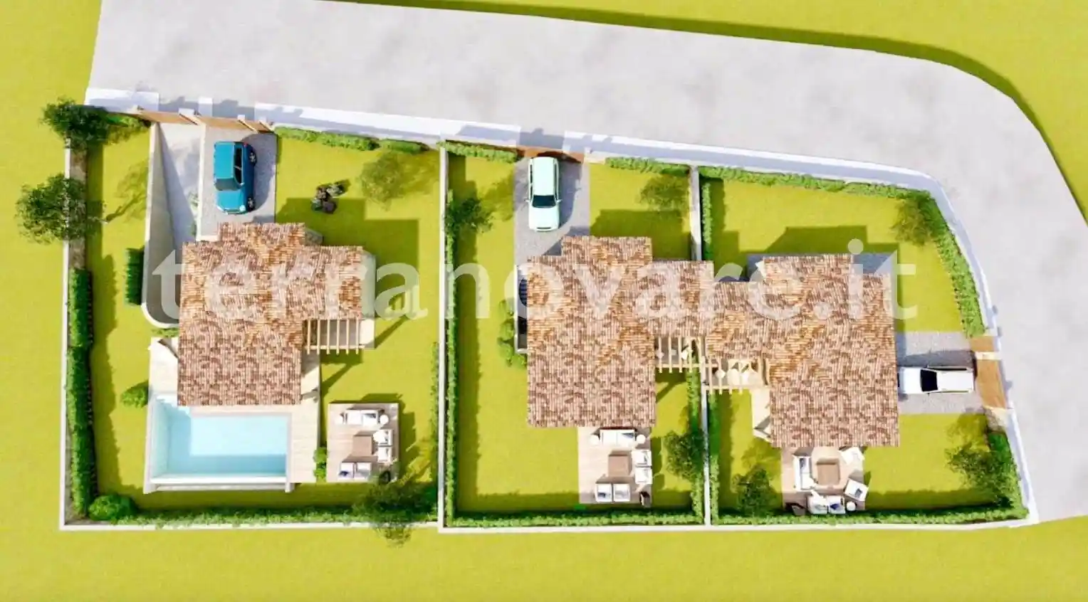 Villa in vendita a Arzachena