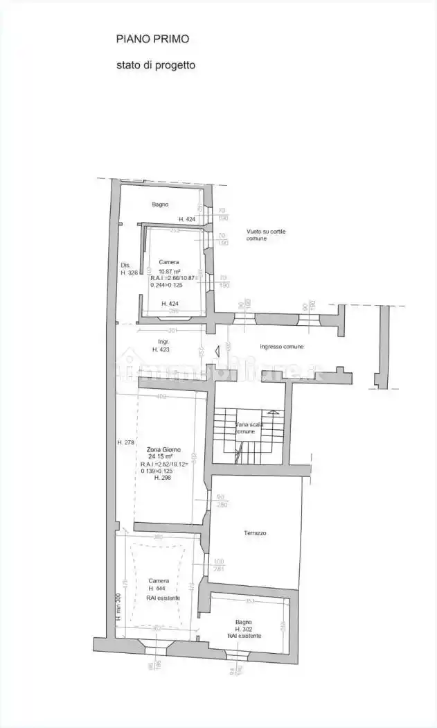 Appartamento in vendita a Piacenza