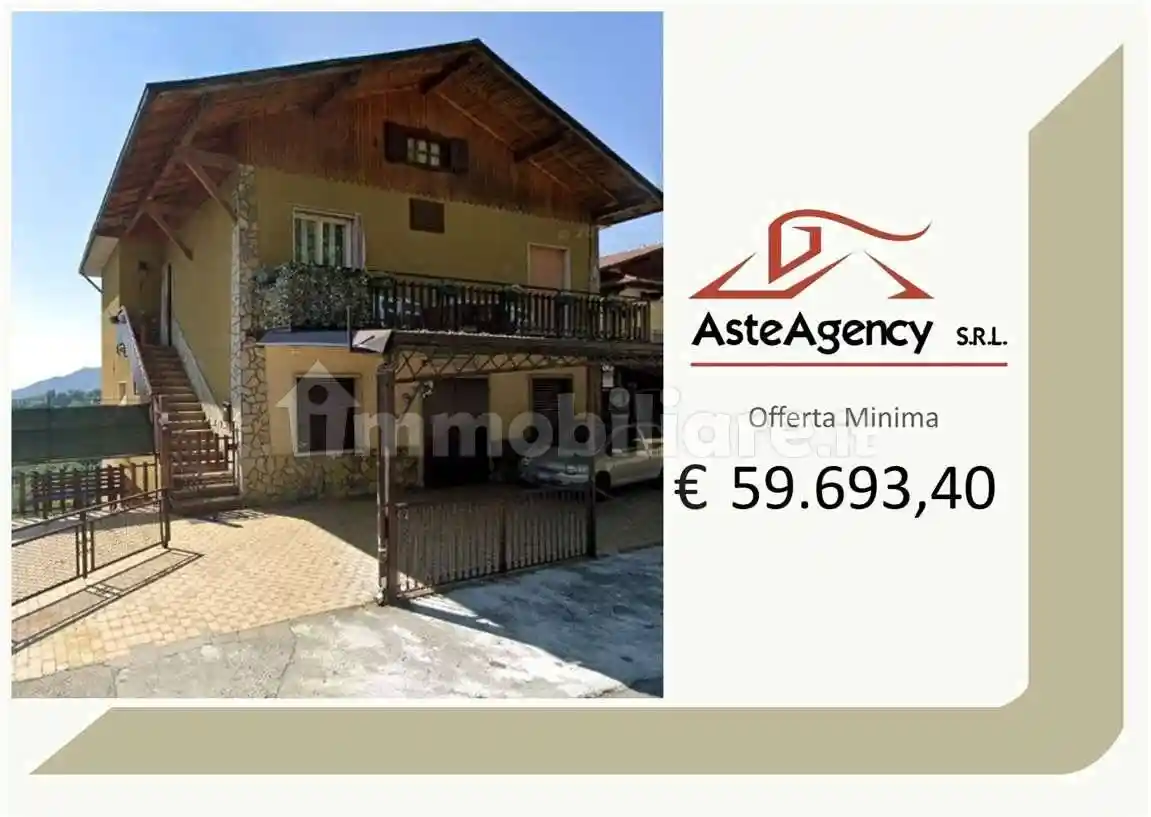 Appartamento in vendita a Rota d'Imagna