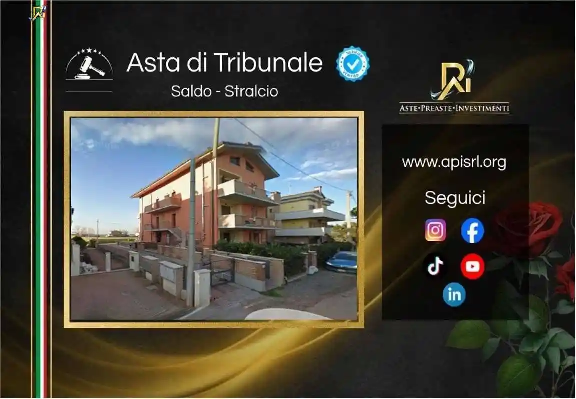 Appartamento in vendita a Cervia