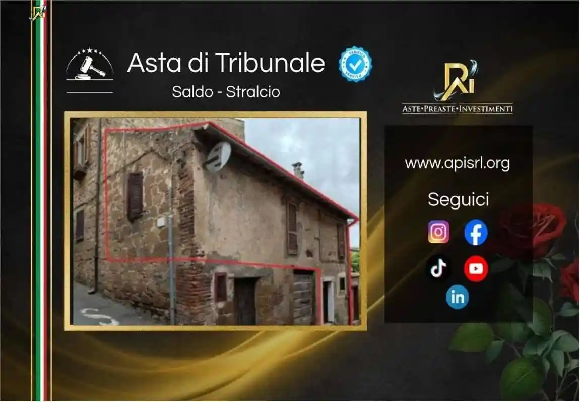 Appartamento in vendita a Acquapendente