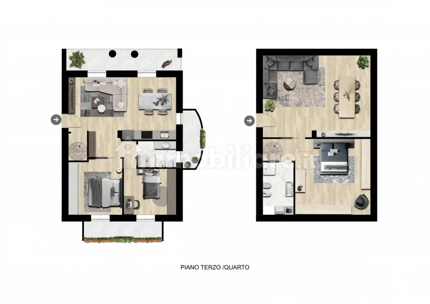 Appartamento in vendita a Macerata