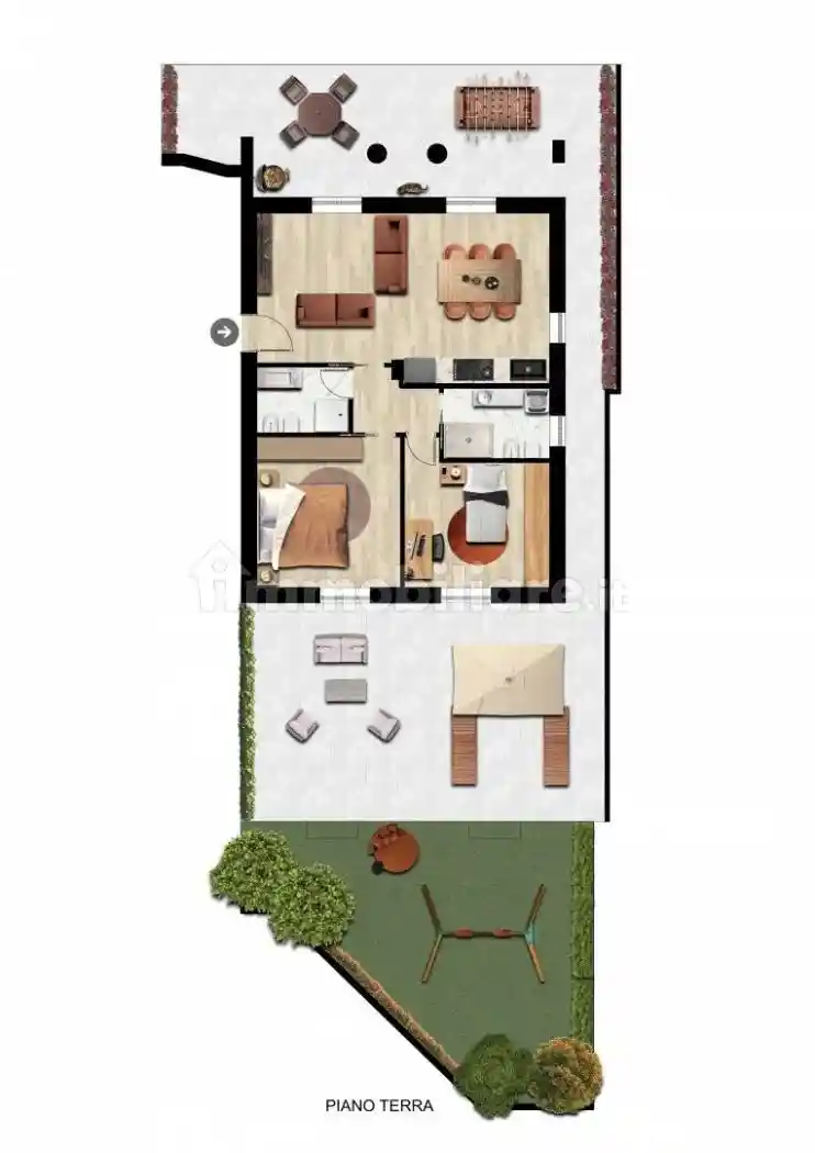 Appartamento in vendita a Macerata