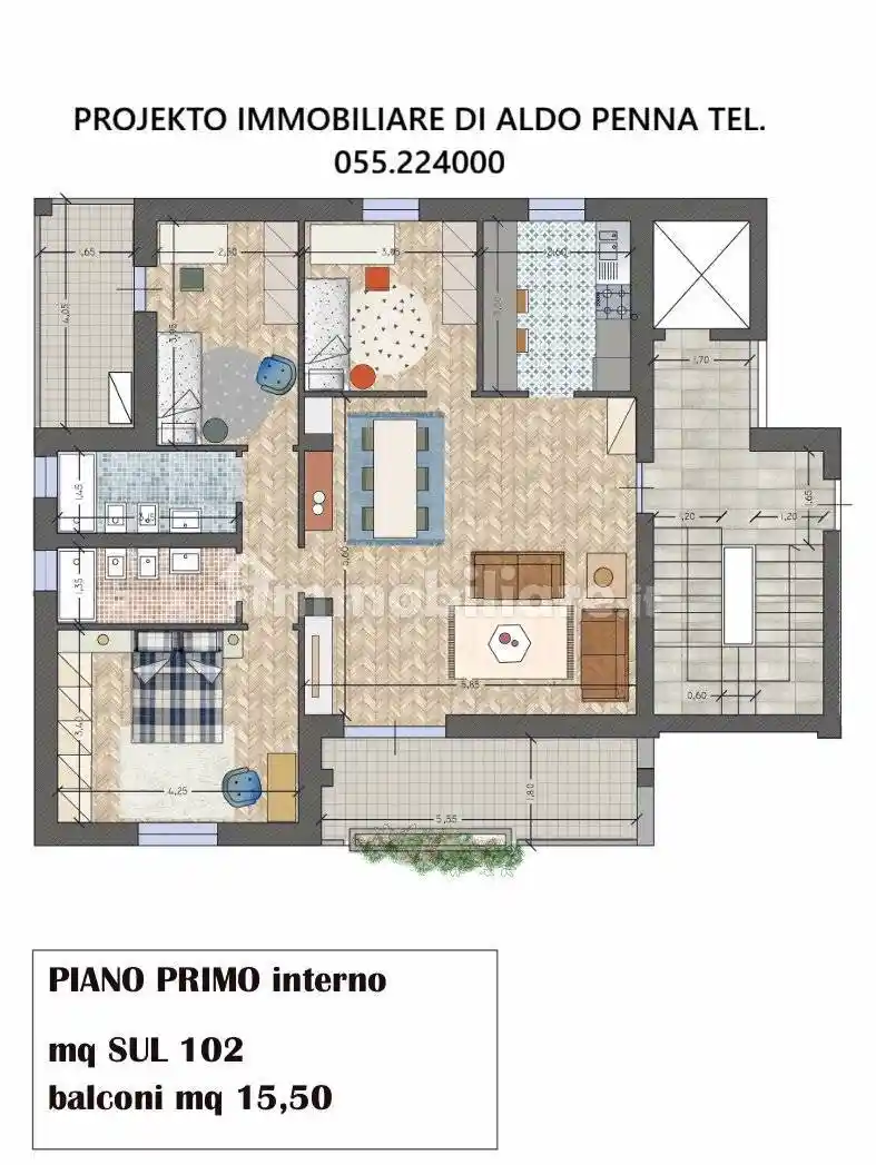 Appartamento in vendita a Firenze