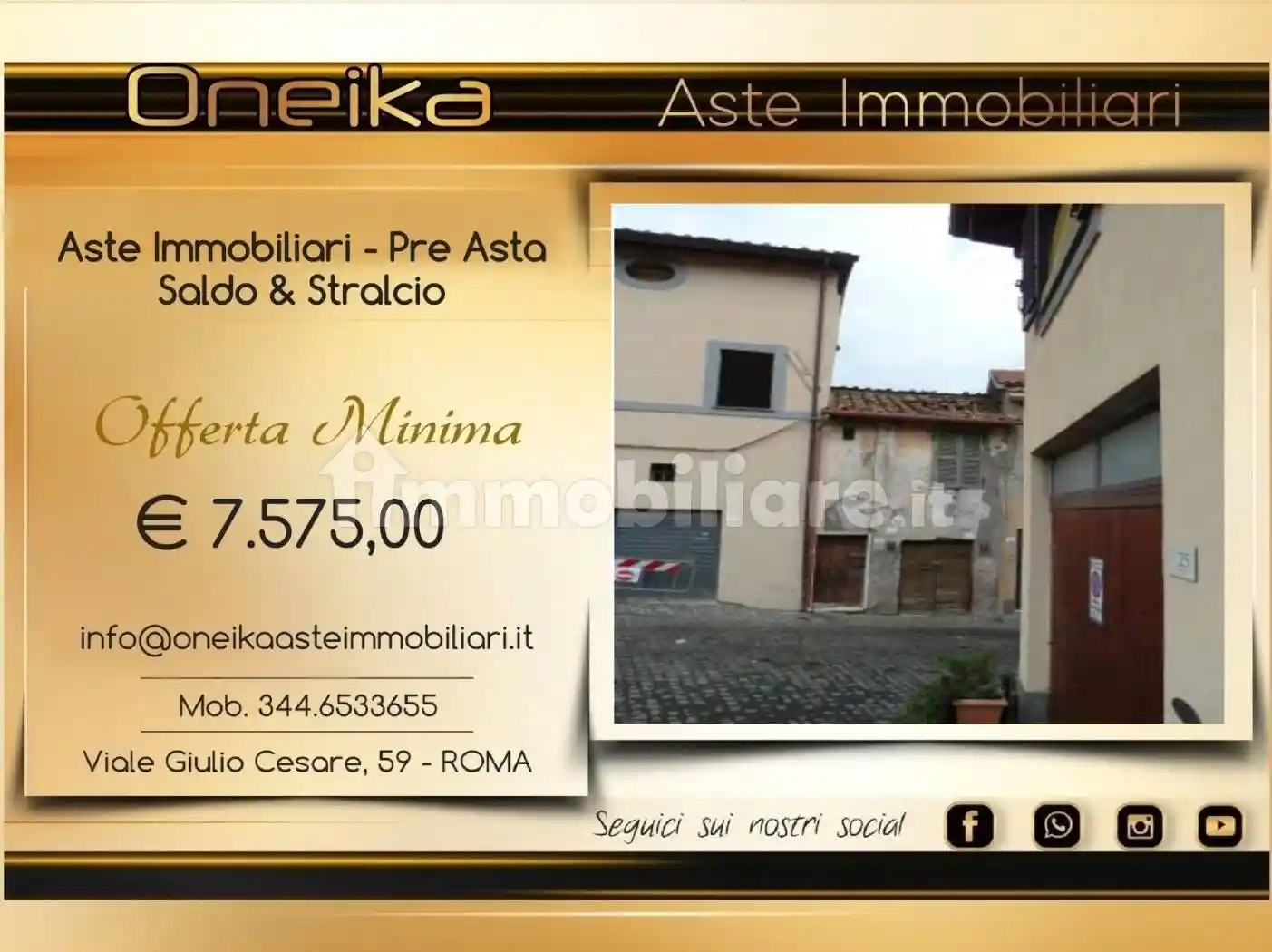 Appartamento in vendita a Colonna